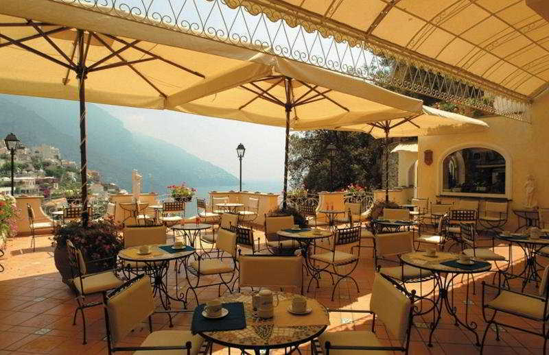Hotel Posa Posa Ποζιτάνο Εστιατόριο φωτογραφία